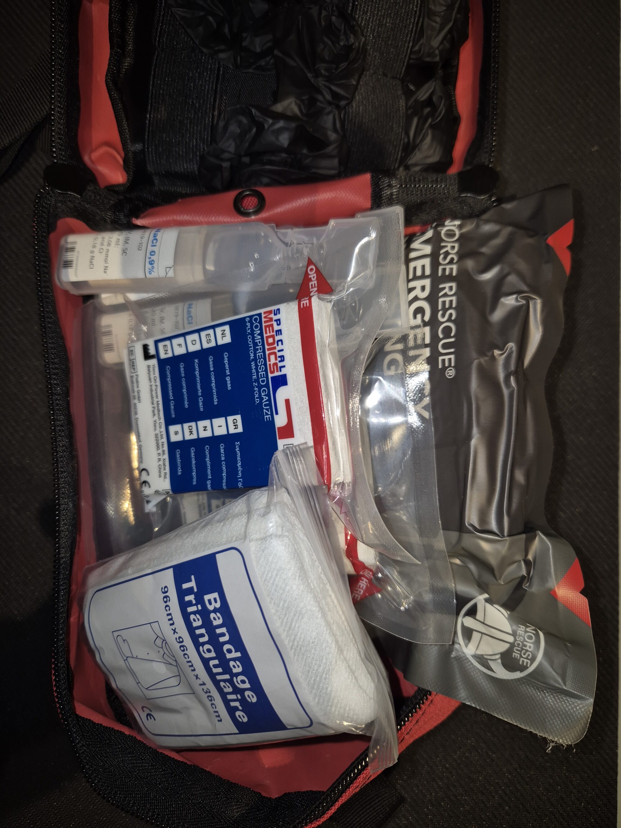 Ipak Kit TacMedCon IFAK large – Individual First Aid Kit – TacMedCon