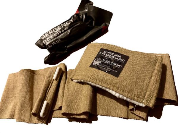 Drukverband - Norse Rescue Emergency Bandage 4"