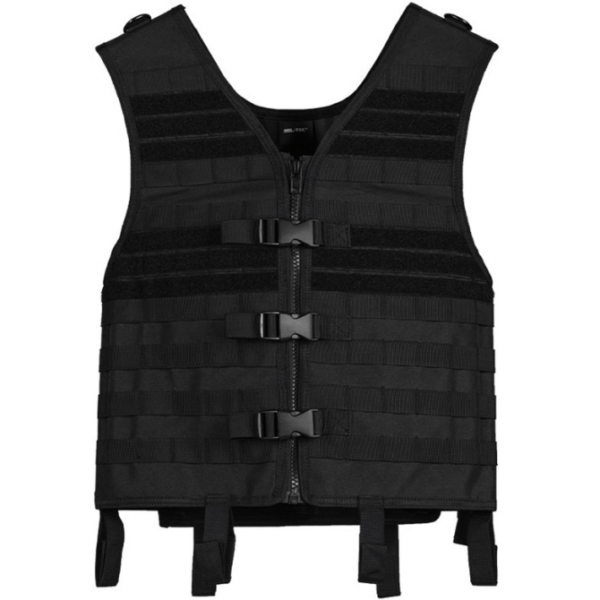 Tactische MOLLE Carrier Vest Gen 2 Zwart